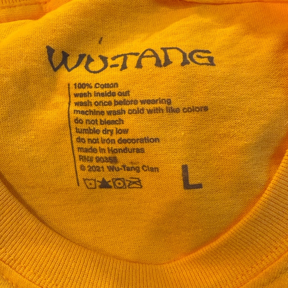 Wu-Tang Tiger Style Graphic T-Shirt - Picture 4 of 4